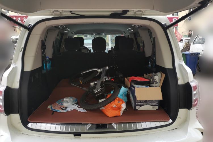 Used Nissan Patrol  Trunk