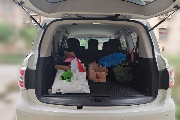 Used Nissan Patrol  Trunk
