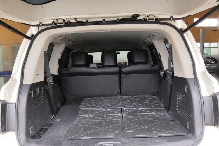 Used Nissan Patrol 2018 4.0L LinkedIn Edition Trunk