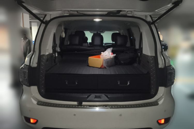 Used Nissan Patrol 2018 4.0L LinkedIn Edition Trunk