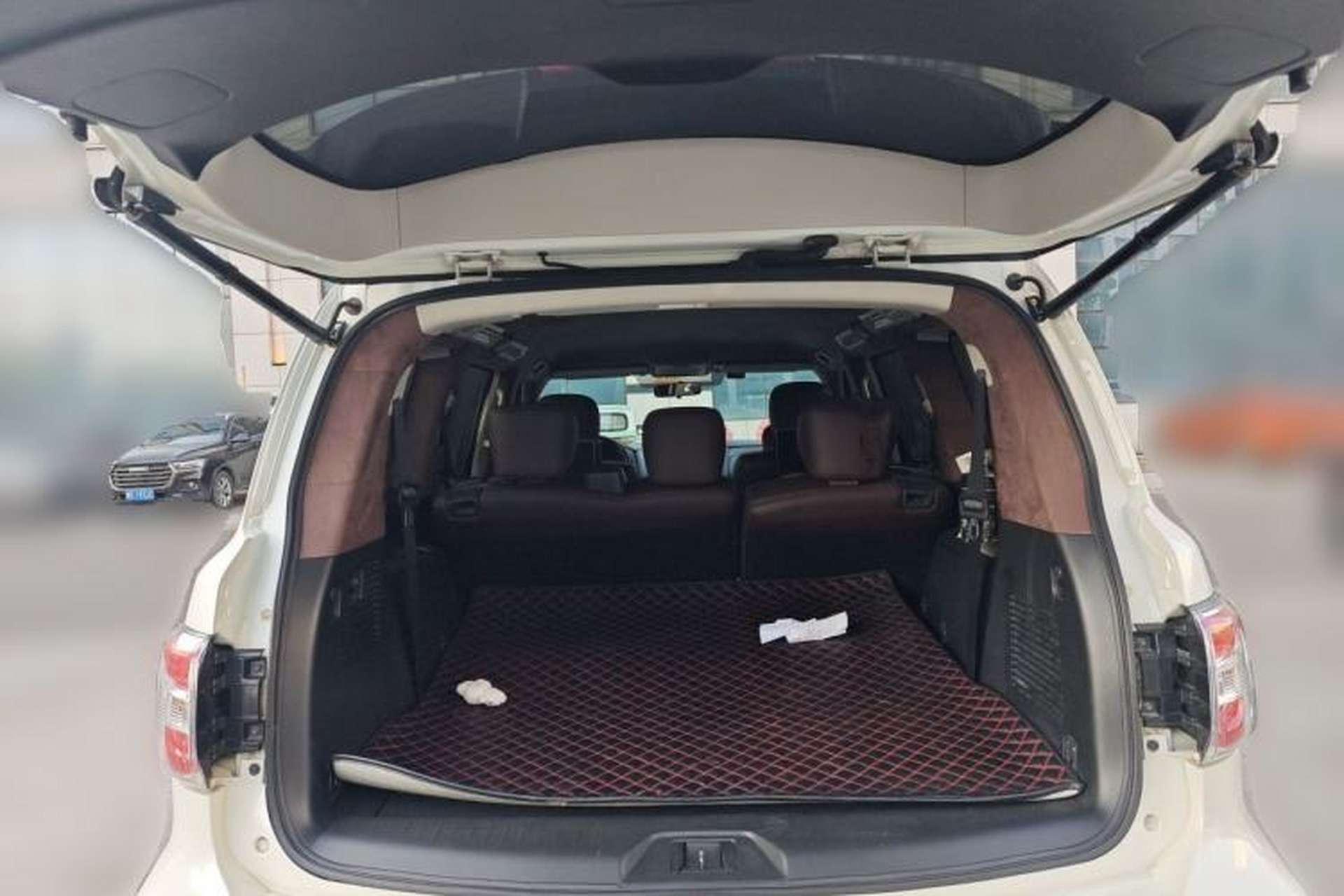 Used Nissan Patrol  Trunk