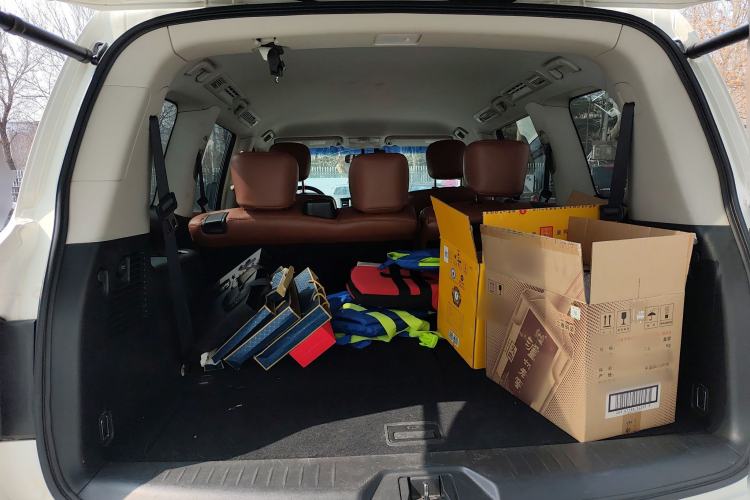 Used Nissan Patrol 2018 4.0L LinkedIn Edition Trunk