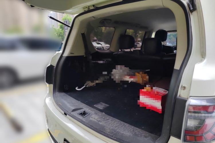 Used Nissan Patrol 2018 4.0L LinkedIn Edition Trunk