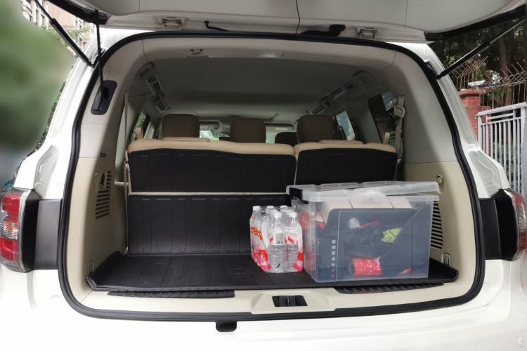 Used Nissan Patrol 2018 4.0L LinkedIn Edition Trunk