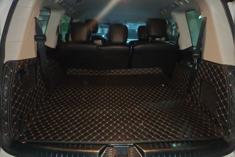Used Nissan Patrol 2018 4.0L LinkedIn Edition Trunk