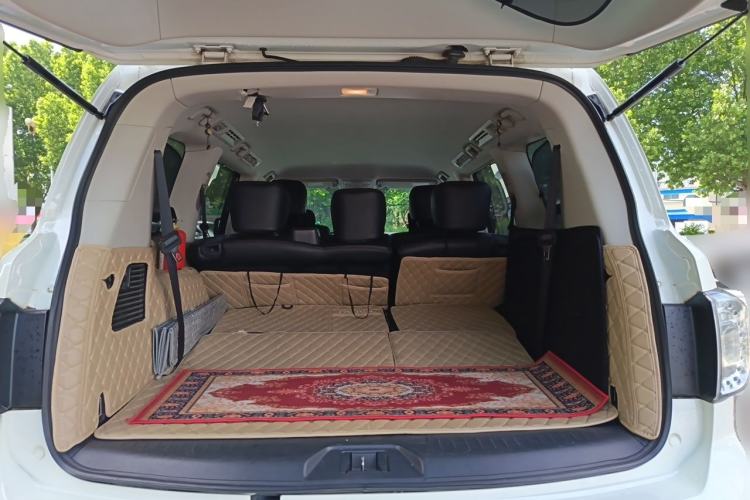 Used Nissan Patrol  Trunk