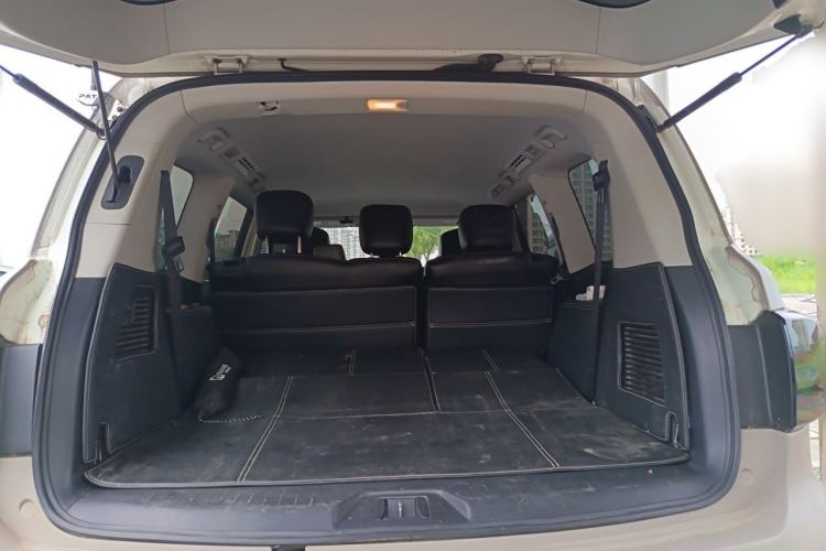 Used Nissan Patrol  Trunk