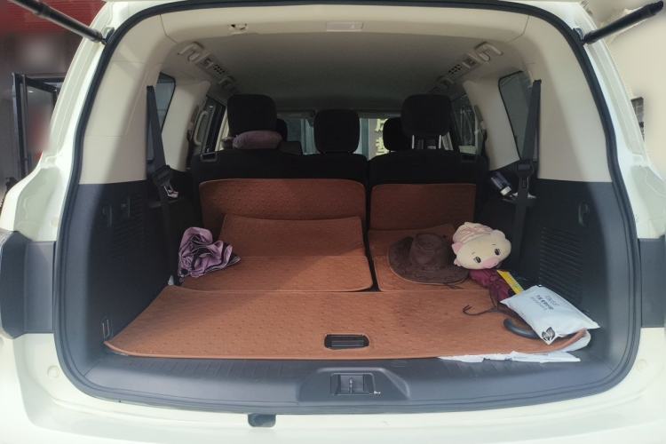 Used Nissan Patrol  Trunk
