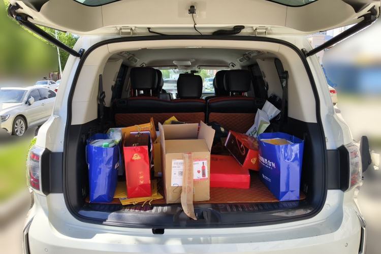 Used Nissan Patrol  Trunk