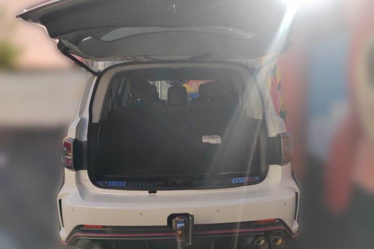 Used Nissan Patrol  Trunk