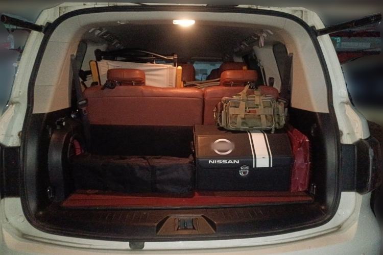 Used Nissan Patrol  Trunk