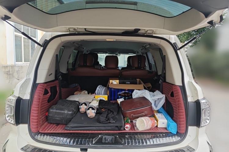 Used Nissan Patrol  Trunk