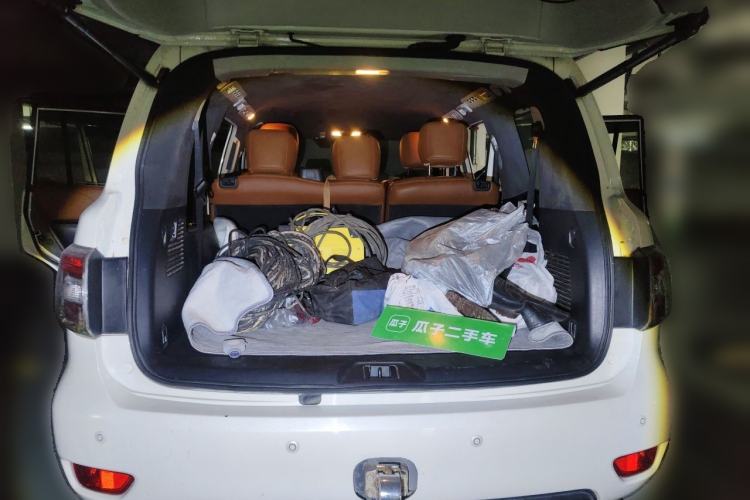 Used Nissan Patrol  Trunk
