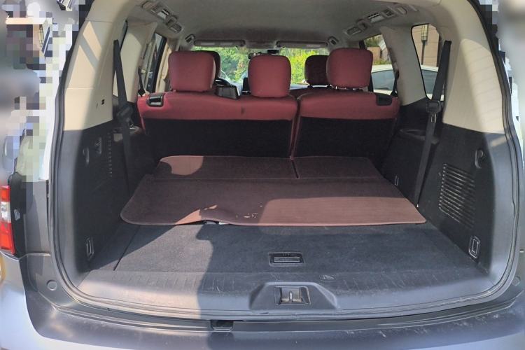 Used Nissan Patrol  Trunk
