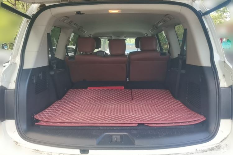 Used Nissan Patrol  Trunk