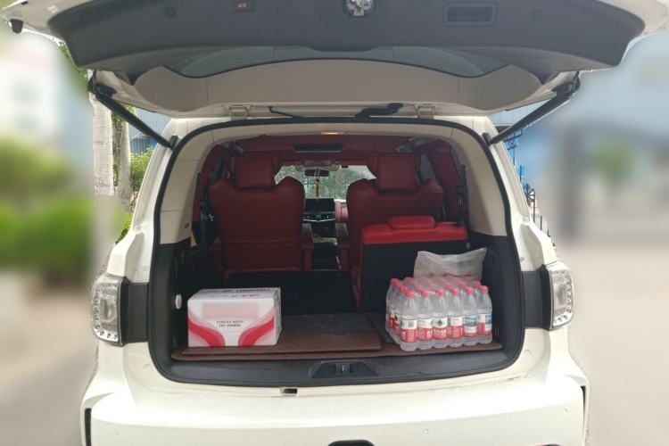 Used Nissan Patrol  Trunk