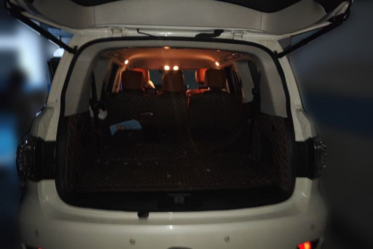 Used Nissan Patrol  Trunk