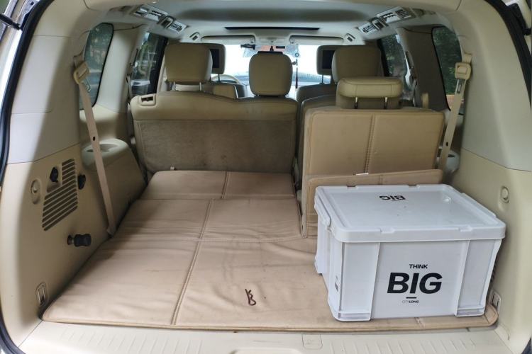 Used Nissan Patrol  Trunk