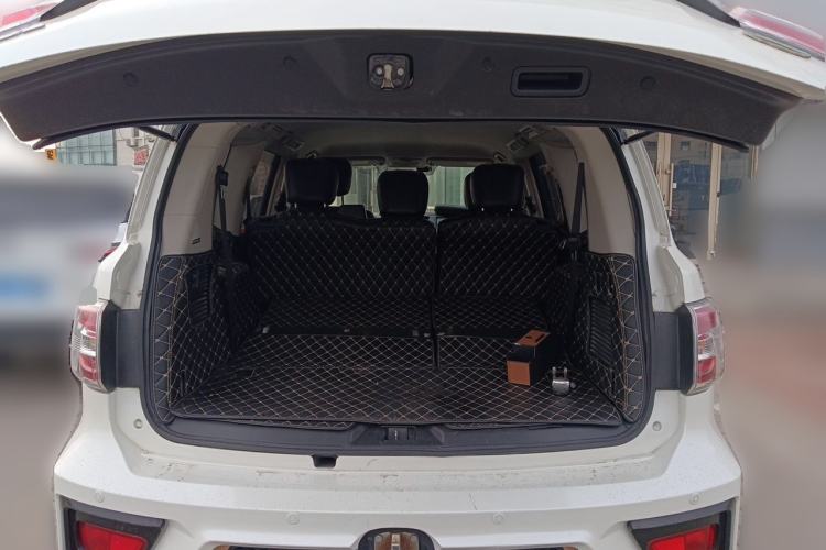 Used Nissan Patrol  Trunk