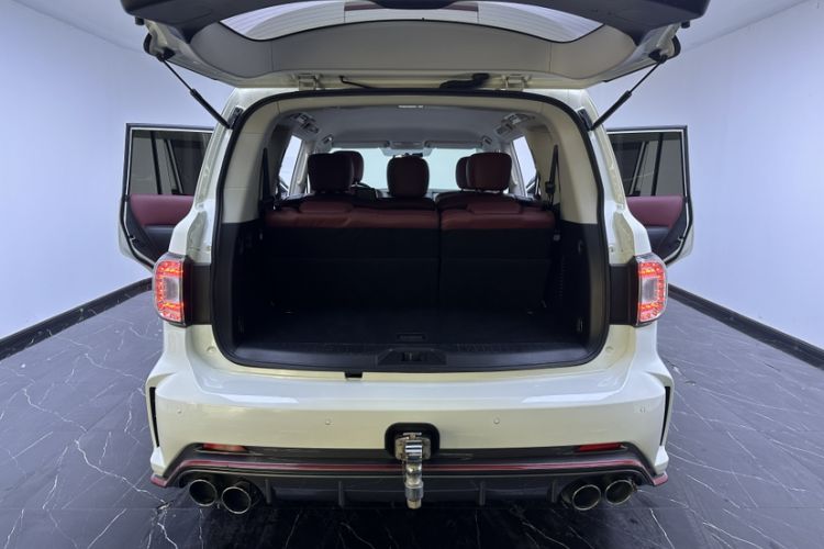 Used Nissan Patrol 2018 4.0L LinkedIn Edition Trunk