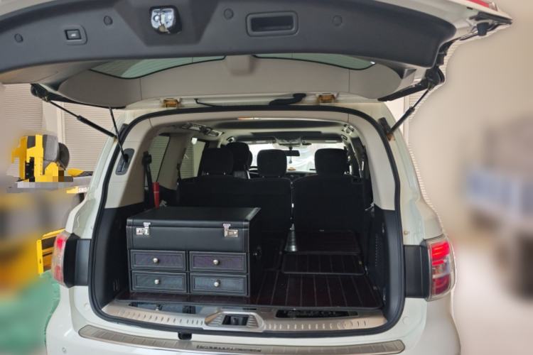 Used Nissan Patrol 2018 4.0L Automatic 7-Seater Middle East Version Trunk
