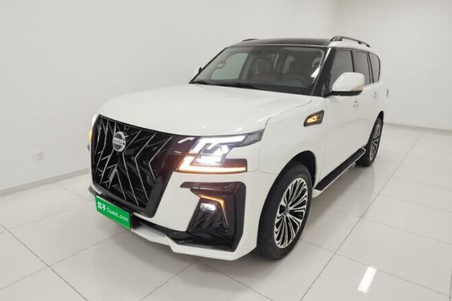 Used Nissan Patrol 2018 Y62 4.0 XE Middle East