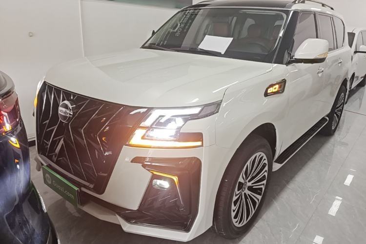 Used Nissan Patrol 2018 Y62 4.0 XE Middle East Guazi used car, China used car export, Used car for sale, Used cars, Cheapest cars for sale