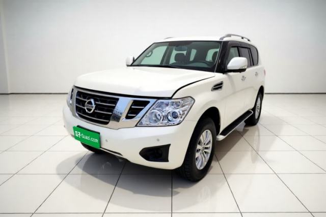 Used Nissan Patrol 2018 4.0L LinkedIn Edition
