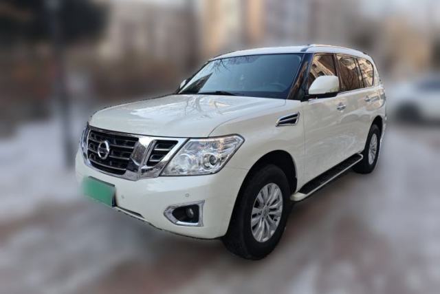 Used Nissan Patrol 2018 4.0L LinkedIn Edition