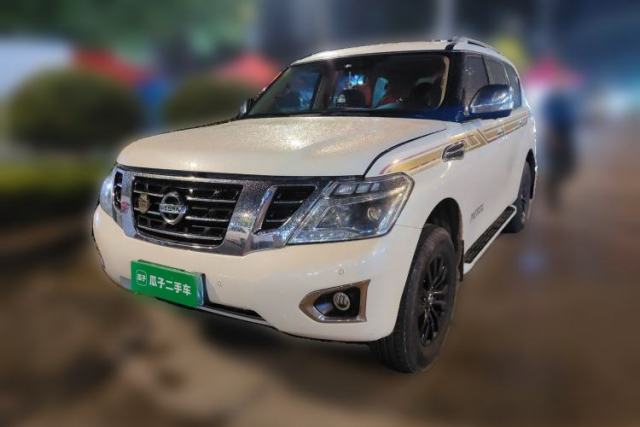 Used Nissan Patrol 2018 Y62 4.0 XE Middle East