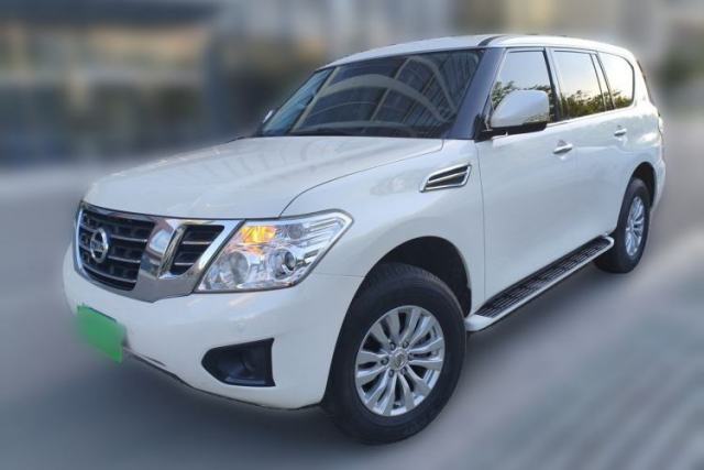 Used Nissan Patrol 2018 4.0L LinkedIn Edition