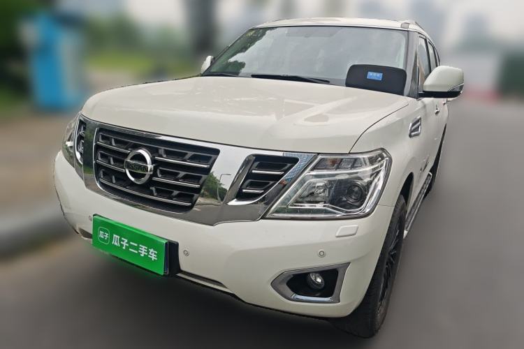 Used Nissan Patrol 2018 4.0L Flagship Model Guazi used car, China used car export, Used car for sale, Used  cars, Cheapest cars for sale