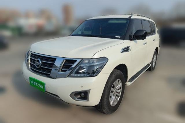 Used Nissan Patrol 2018 4.0L LinkedIn Edition