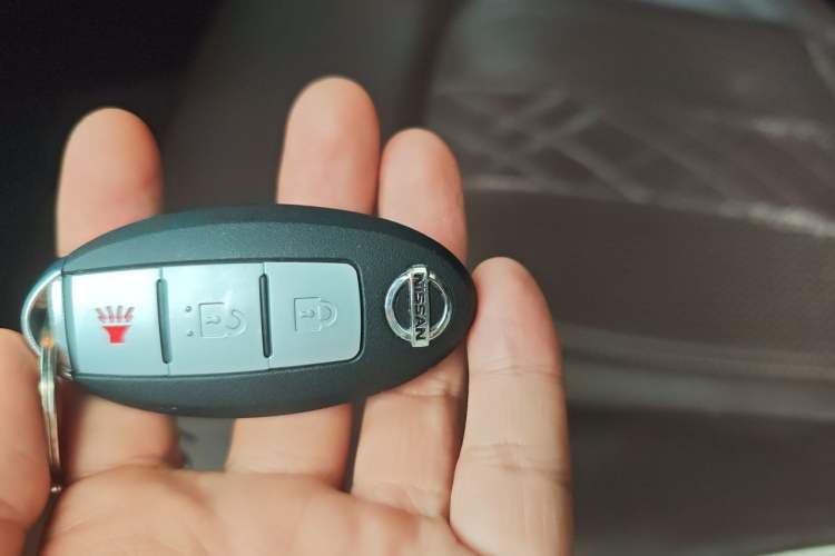 Used Nissan Patrol 2018 4.0L Automatic 7-Seater Middle East Version Vehicle Key