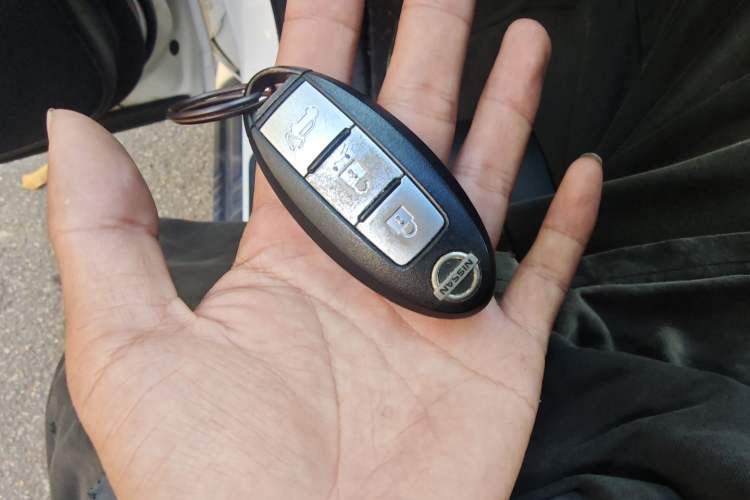 Used Nissan Patrol 2018 5.6L Standard Version Vehicle Key