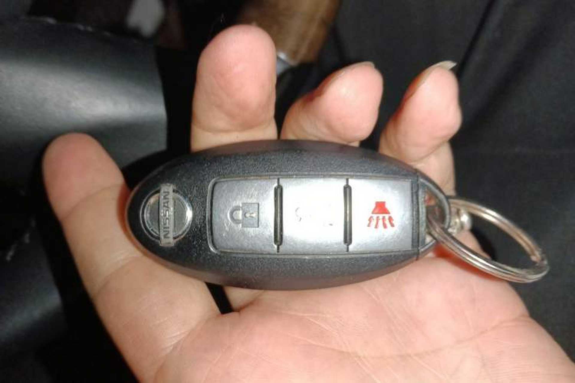 Used Nissan Patrol  Vehicle Key