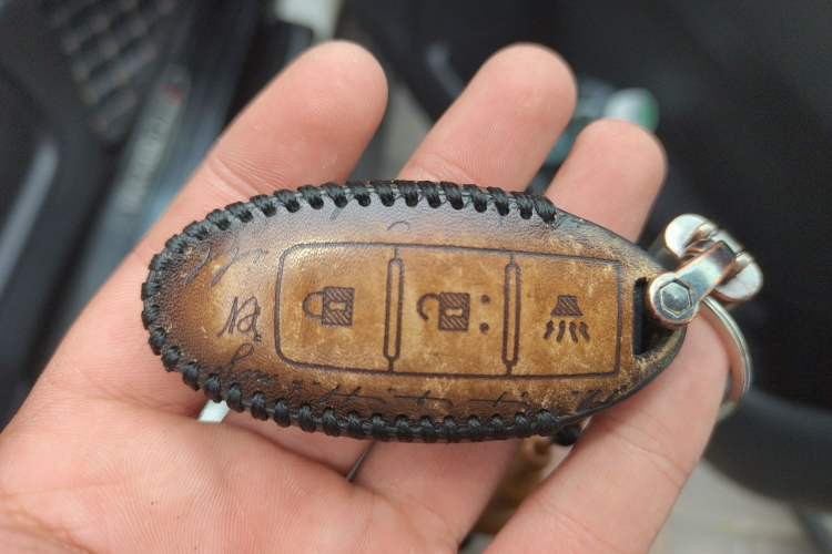 Used Nissan Patrol  Vehicle Key