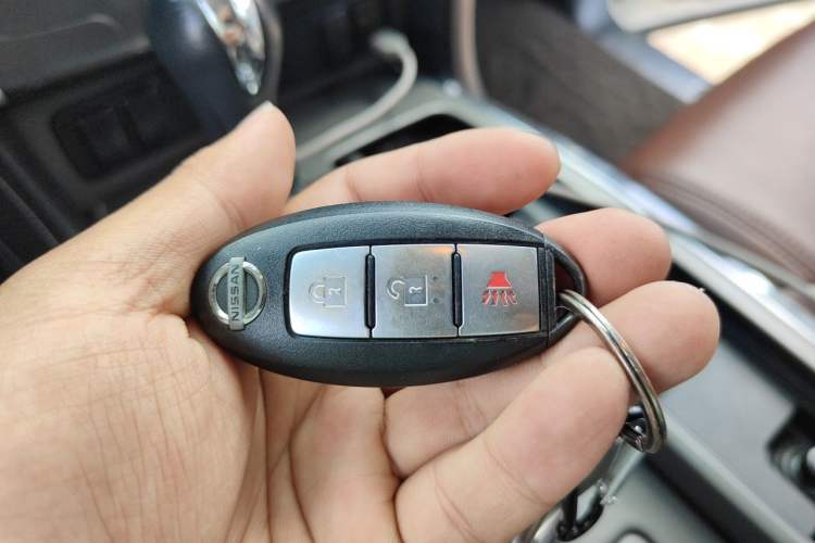 Used Nissan Patrol 2018 4.0L Flagship Model Vehicle Key