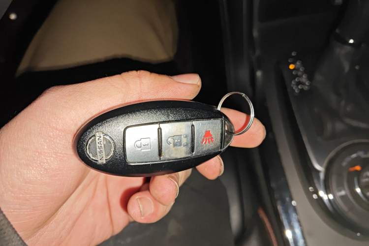 Used Nissan Patrol 2018 4.0L Automatic 7-Seater Middle East Version Vehicle Key