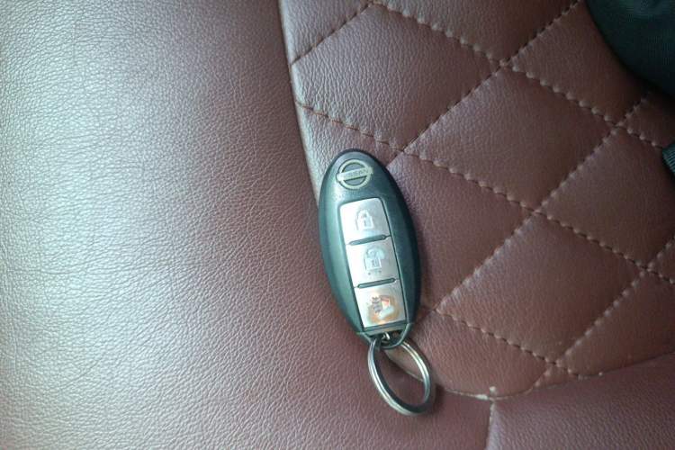Used Nissan Patrol  Vehicle Key