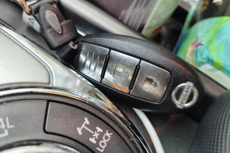 Used Nissan Patrol  Vehicle Key