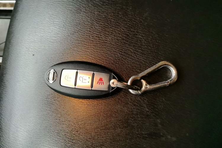 Used Nissan Patrol 2018 4.0L Automatic 7-Seater Middle East Version Vehicle Key