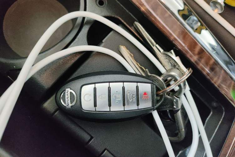 Used Nissan Patrol 2018 4.0L Flagship Model Vehicle Key