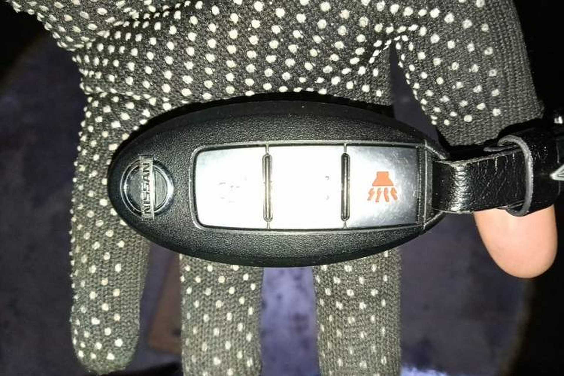 Used Nissan Patrol  Vehicle Key