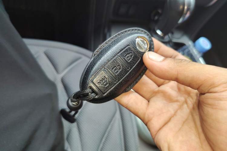 Used Nissan Patrol 2018 4.0L Automatic 7-Seater Middle East Version Vehicle Key