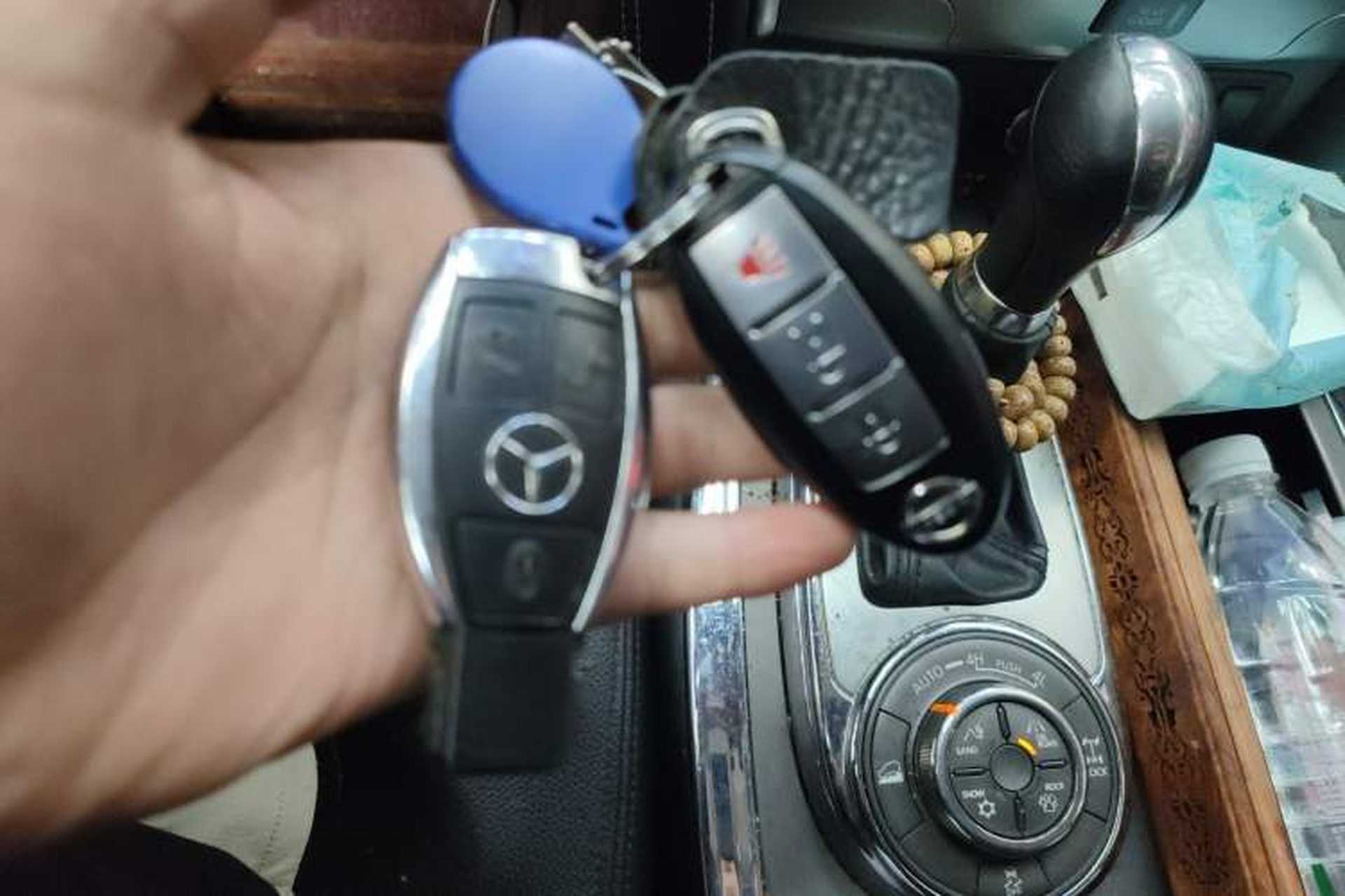 Used Nissan Patrol  Vehicle Key