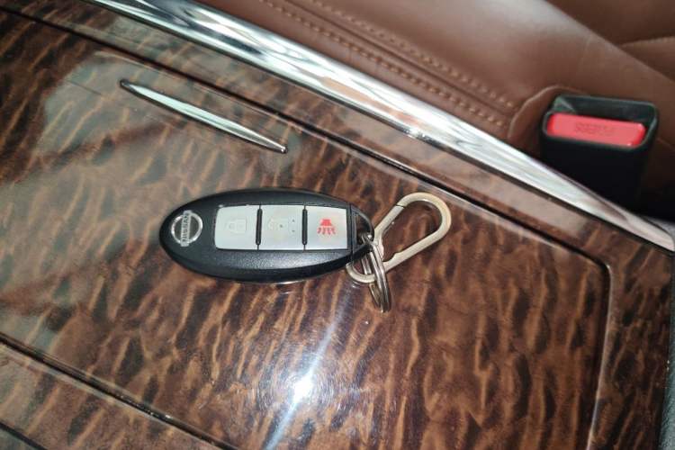 Used Nissan Patrol 2018 4.0L Automatic 7-Seater Middle East Version Vehicle Key