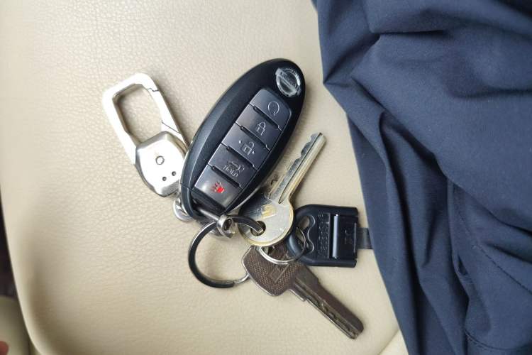 Used Nissan Patrol 2018 4.0L Automatic 7-Seater Middle East Version Vehicle Key