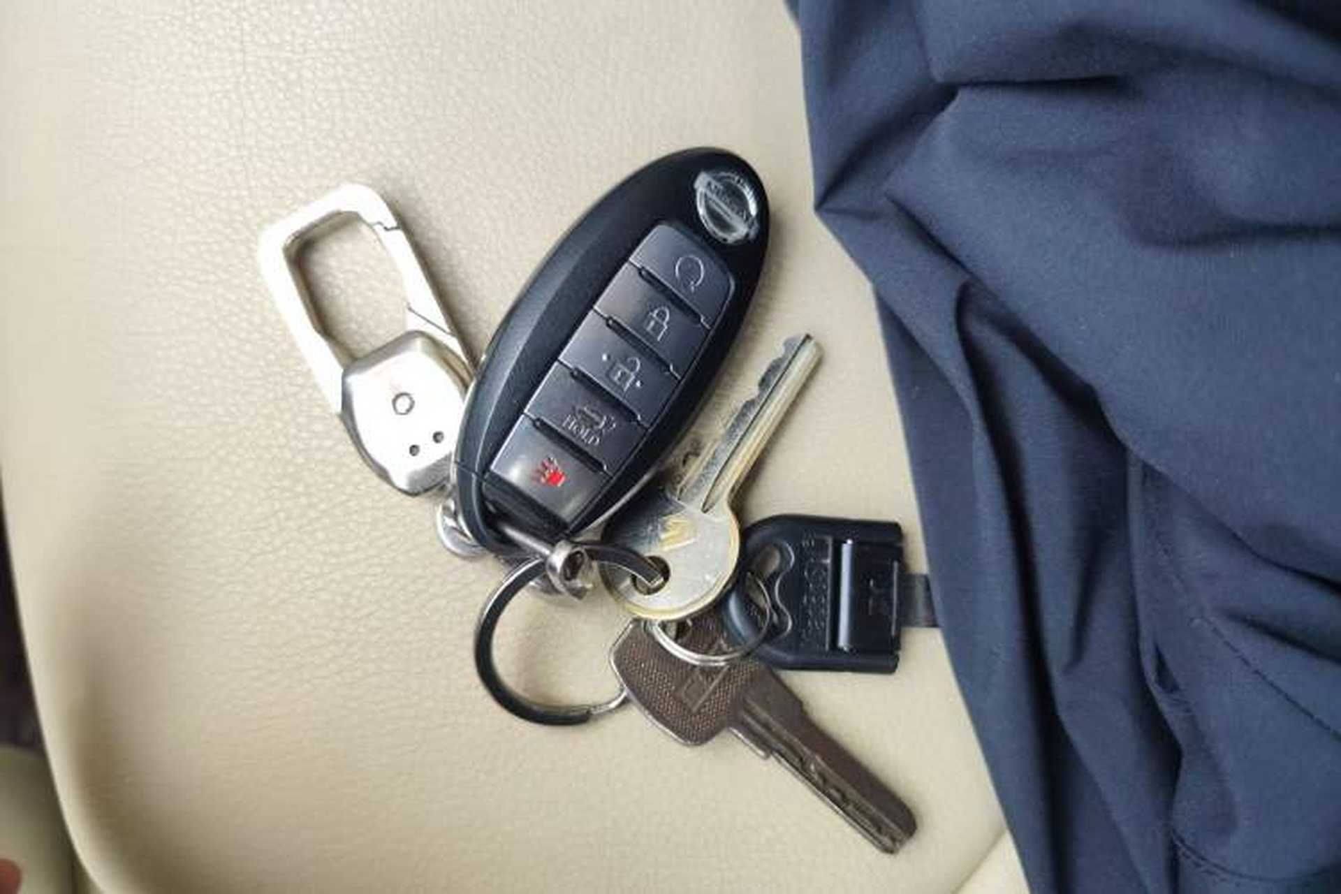 Used Nissan Patrol 2018 4.0L Automatic 7-Seater Middle East Version Vehicle Key