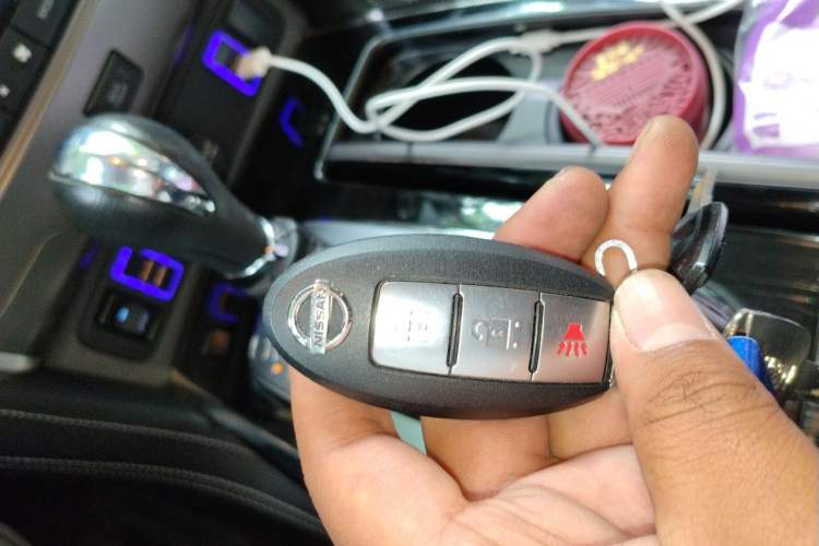 Used Nissan Patrol  Vehicle Key